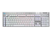 LOGITECH G915 X LIGHTSPEED Wireless Gaming Keyboard White (FR)