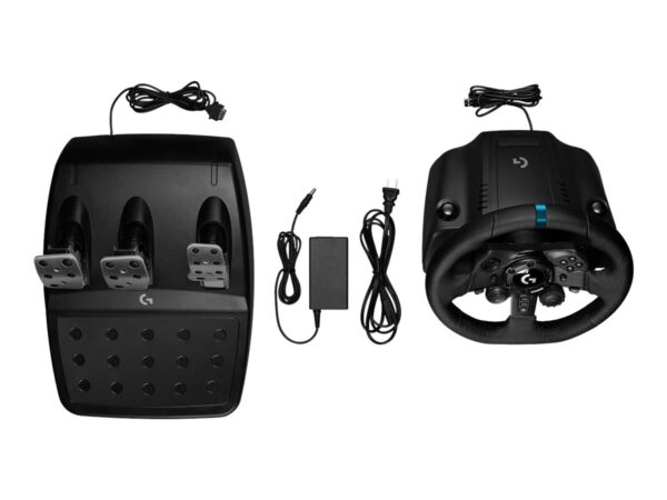 LOGITECH G923 Racing Wheel and Pedals for PS4 and PC – N/A – PLUGG – EMEA
