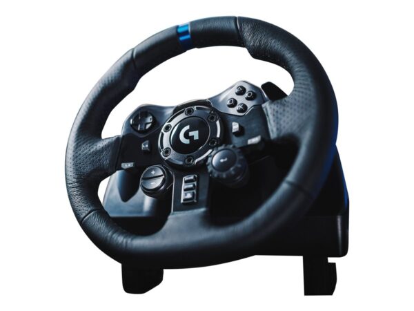 LOGITECH G923 Racing Wheel and Pedals for PS4 and PC – N/A – PLUGG – EMEA