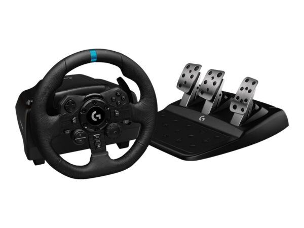 LOGITECH G923 Racing Wheel and Pedals for PS4 and PC – N/A – PLUGG – EMEA