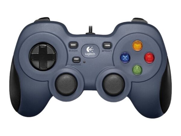 LOGITECH Gamepad F310 Gamepad 10 buttons wired for PC