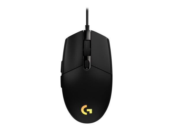 LOGITECH Gaming Mouse G203 LIGHTSYNC Mouse optical 6 buttons wired USB black