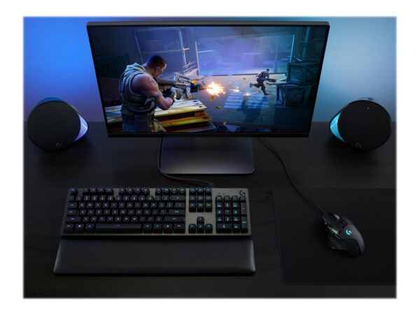LOGITECH Gaming Mouse G502 Hero Mouse optical 11 buttons wired USB