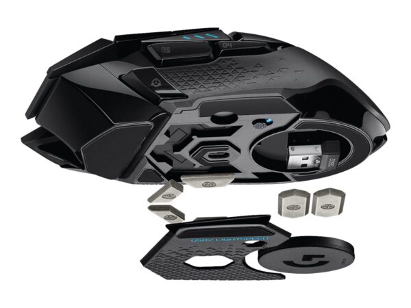 LOGITECH Gaming Mouse G502 Hero Mouse optical 11 buttons wired USB
