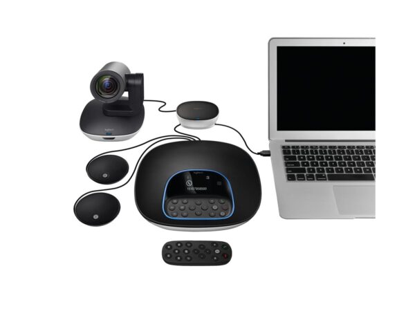 LOGITECH GROUP Expansion Microphones Only Microphone set