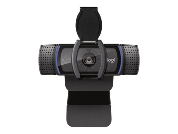 LOGITECH HD Pro Webcam C920S Webcam colour 1920 x 1080 audio USB