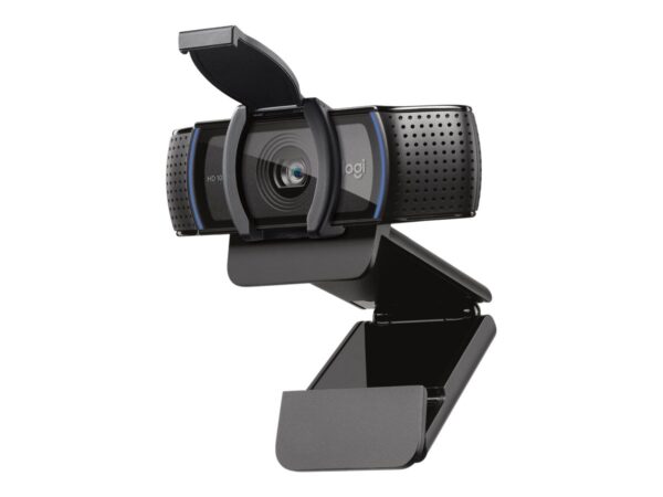 LOGITECH HD Pro Webcam C920S Webcam colour 1920 x 1080 audio USB