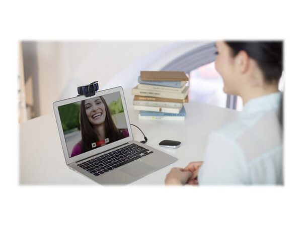 LOGITECH HD Pro Webcam C920S Webcam colour 1920 x 1080 audio USB