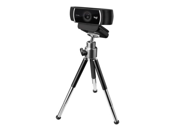 LOGITECH HD Pro Webcam C922 Webcam colour 720p 1080p H.264