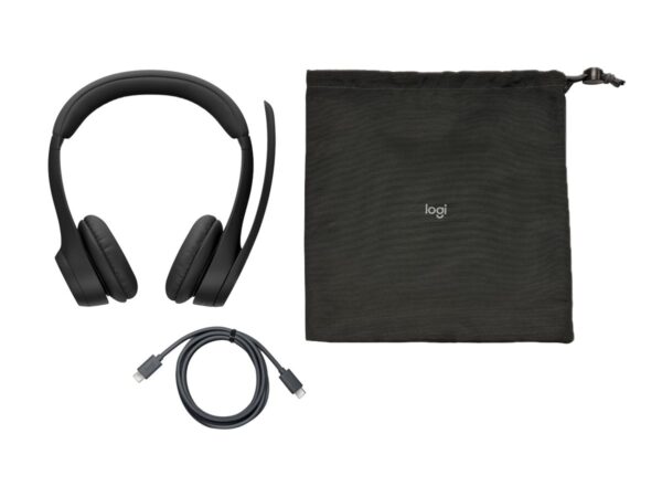 LOGITECH Headset – Zone 305 – Midnight Black – 2.4GHZ/BT – PLUGC – EMEA28-935 – BT DIRECT