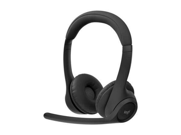 LOGITECH Headset – Zone 305 – Midnight Black – 2.4GHZ/BT – PLUGC – EMEA28-935 – BT DIRECT
