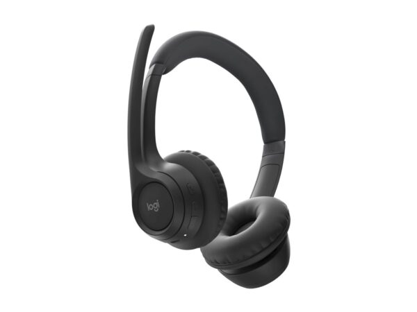 LOGITECH Headset – Zone 305 – Midnight Black – 2.4GHZ/BT – PLUGC – EMEA28-935 – BUNDLE TEAMS