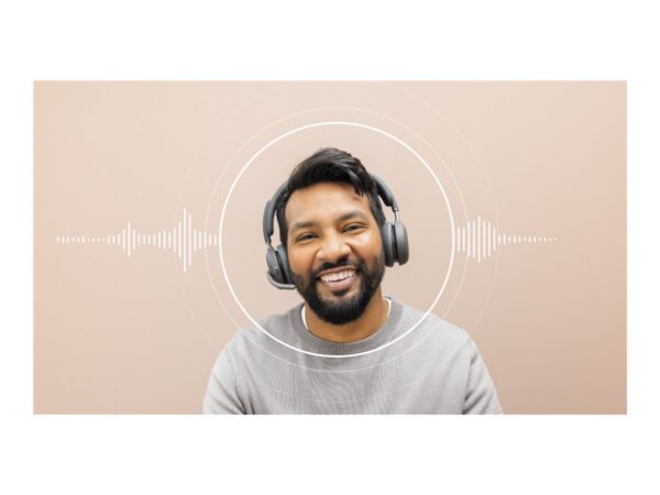 LOGITECH HEADSET – Zone Wireless 2 UC – GRAPHITE TEAMS – 2.4GHZ/BT – EMEA-914 – A00174 A00172 NO STAND