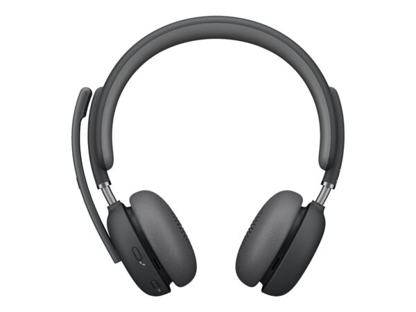 LOGITECH HEADSET – Zone Wireless 2 UC – GRAPHITE TEAMS – 2.4GHZ/BT – EMEA-914 – A00174 A00172 NO STAND