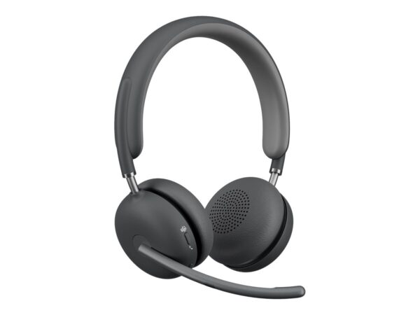 LOGITECH HEADSET – Zone Wireless 2 UC – GRAPHITE TEAMS – 2.4GHZ/BT – EMEA-914 – A00174 A00172 NO STAND