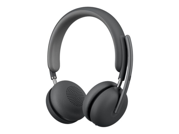 LOGITECH HEADSET – Zone Wireless 2 UC – GRAPHITE TEAMS – 2.4GHZ/BT – EMEA-914 – A00174 A00172 NO STAND