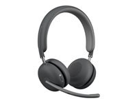 LOGITECH HEADSET – Zone Wireless 2 UC – GRAPHITE TEAMS – 2.4GHZ/BT – EMEA-914 – A00174 A00172 NO STAND