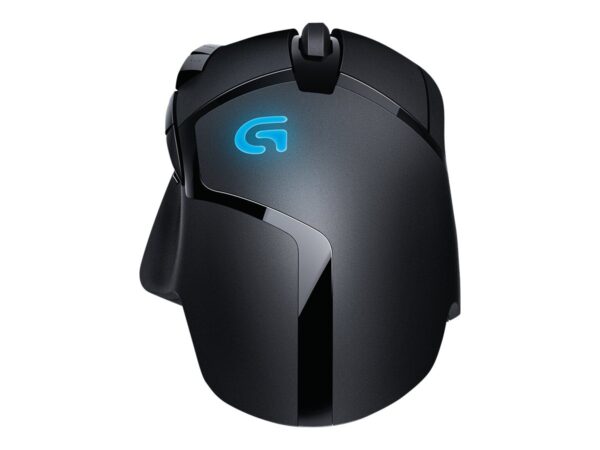 LOGITECH Hyperion Fury G402 Mouse right-handed 8 buttons wired USB