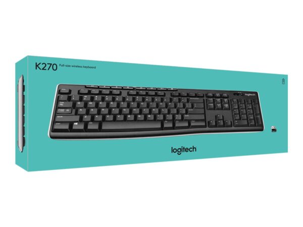 LOGITECH K270 Wireless Keyboard (FRA)