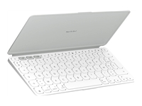 LOGITECH Keys-To-Go 2 – Pale Grey (FR)