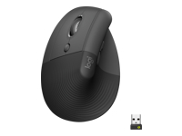 LOGITECH LIFT FOR BUSINESS LEFT – GRAPHITE / BLACK – EMEA