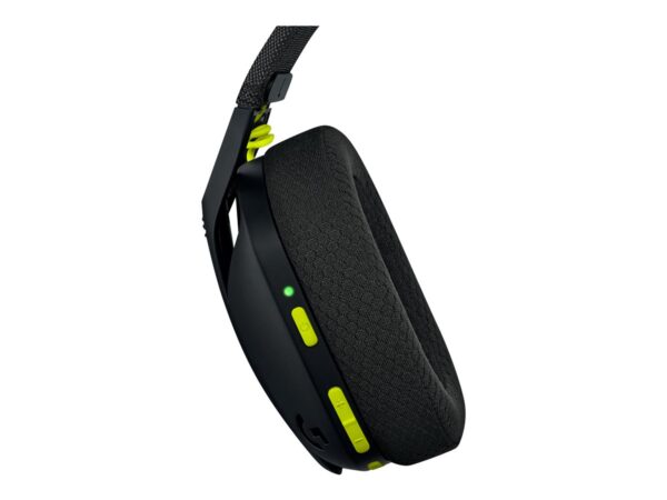 LOGITECH Lightspeed G435 Headset full size Bluetooth / 2.4 GHz radio frequency wireless black Discord Certified