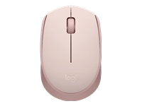 LOGITECH M171 Mouse right and left-handed optical 3 buttons wireless 2.4 GHz USB wireless receiver pink