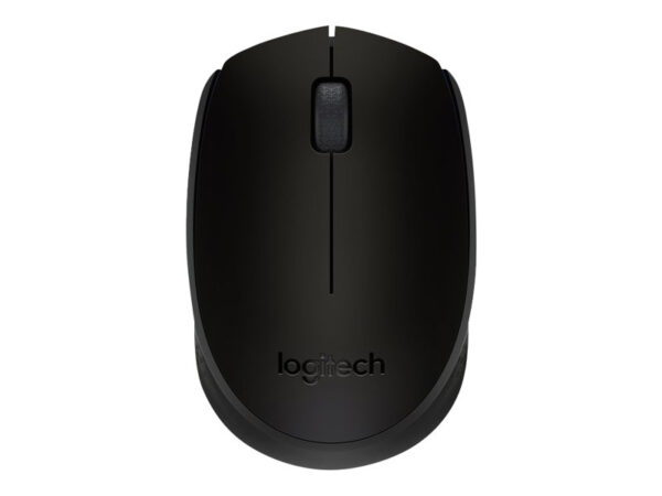 LOGITECH M171 Mouse right and left-handed wireless 2.4 GHz USB wireless receiver black