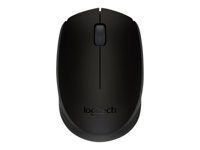 LOGITECH M171 Mouse right and left-handed wireless 2.4 GHz USB wireless receiver black