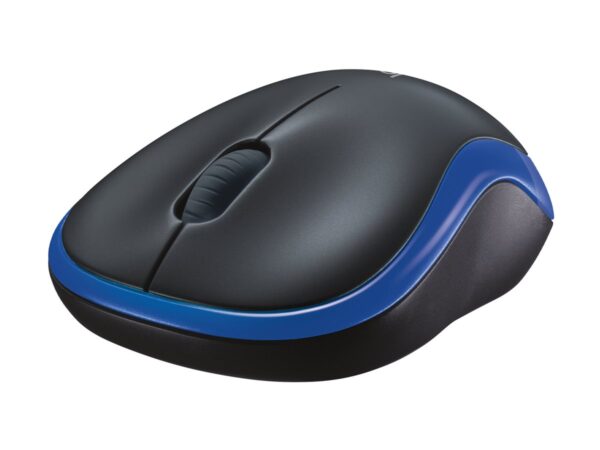 LOGITECH M185 Wireless Mouse BLUE EER2