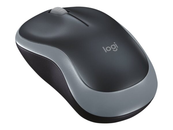 LOGITECH M185 Wireless Mouse – SWIFT GREY – EER2