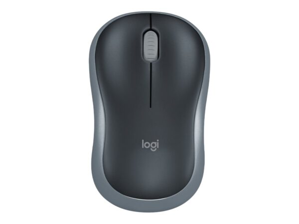 LOGITECH M185 Wireless Mouse – SWIFT GREY – EER2