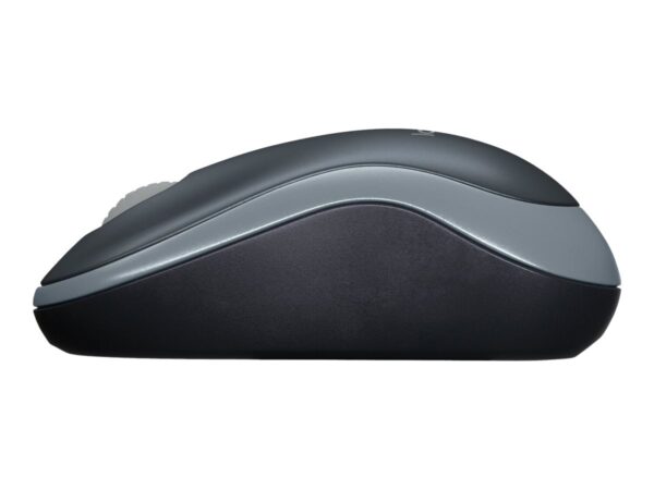 LOGITECH M185 Wireless Mouse – SWIFT GREY – EER2