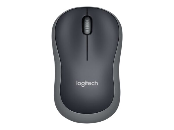LOGITECH M185 Wireless Mouse – SWIFT GREY – EER2