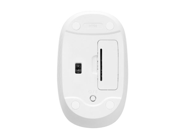 LOGITECH M196 Bluetooth Mouse – Off White