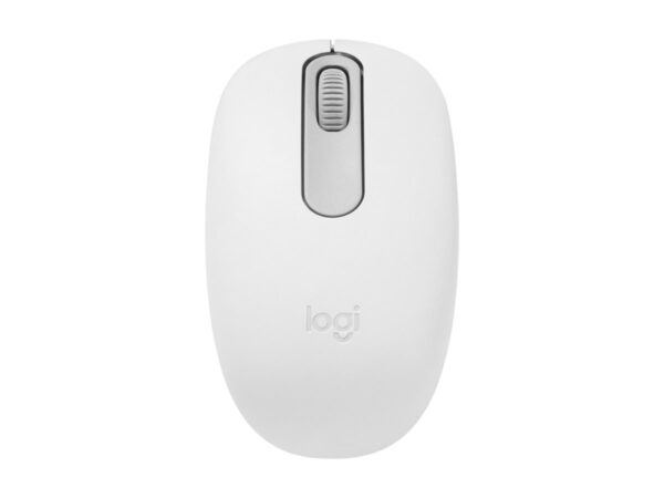 LOGITECH M196 Bluetooth Mouse – Off White