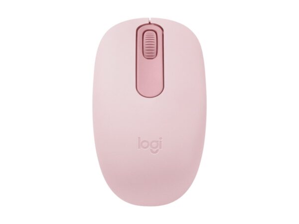 LOGITECH M196 Bluetooth Mouse – Rose