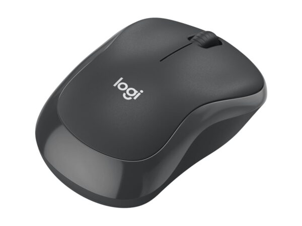 LOGITECH M240 for Business Mouse right and left-handed optical 3 buttons wireless Bluetooth Bolt USB receiver graphite