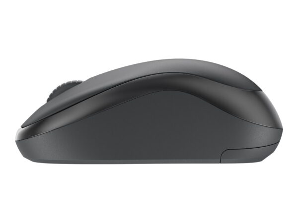 LOGITECH M240 for Business Mouse right and left-handed optical 3 buttons wireless Bluetooth Bolt USB receiver graphite