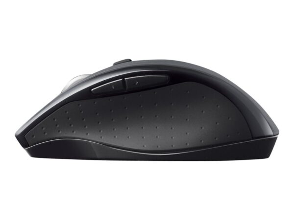 LOGITECH M705 Mouse right-handed laser wireless 2.4 GHz USB wireless receiver grey