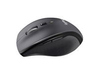 LOGITECH M705 Mouse right-handed laser wireless 2.4 GHz USB wireless receiver grey