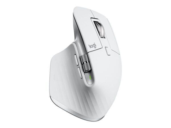 LOGITECH Master Series MX Master 3S Mouse ergonomic optical 7 buttons wireless Bluetooth 2.4 GHz Bolt USB receiver