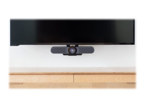 LOGITECH MeetUp Conference camera pan / tilt colour 3840 x 2160 audio wireless Bluetooth LE / NFC USB 3.0 MJPEG