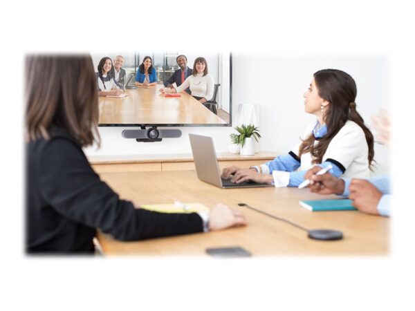 LOGITECH MeetUp Conference camera pan / tilt colour 3840 x 2160 audio wireless Bluetooth LE / NFC USB 3.0 MJPEG