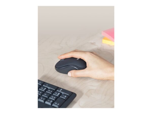 LOGITECH MK295 Silent Wireless Combo – GRAPHITE – FRA – CENTRAL