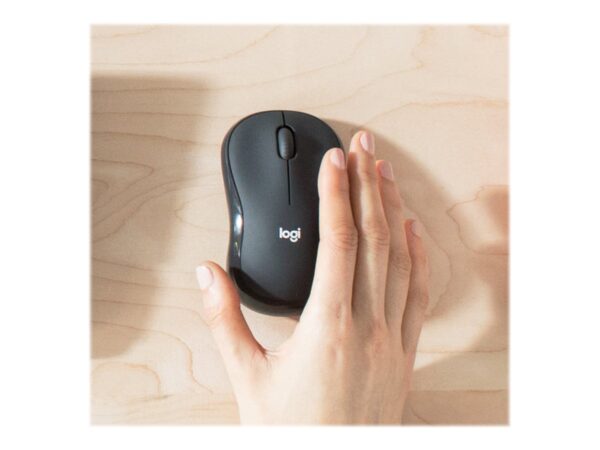 LOGITECH MK295 Silent Wireless Combo – GRAPHITE – FRA – CENTRAL
