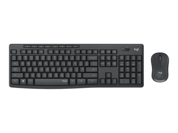 LOGITECH MK295 Silent Wireless Combo – GRAPHITE – FRA – CENTRAL