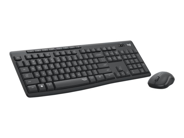 LOGITECH MK295 Silent Wireless Combo – GRAPHITE – FRA – CENTRAL