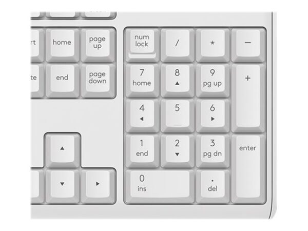 LOGITECH MK295 Silent Wireless Combo – OFF WHITE – FRA – CENTRAL