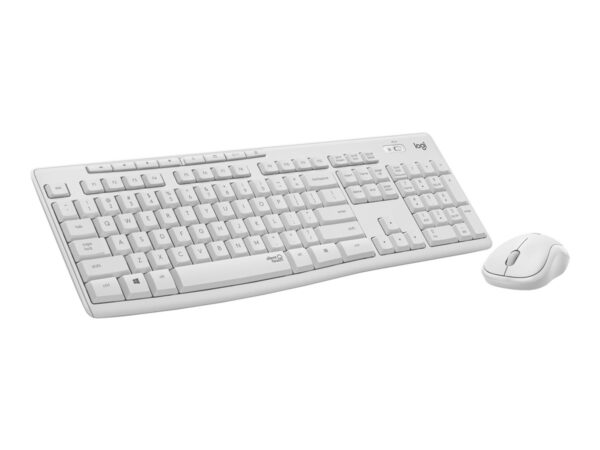 LOGITECH MK295 Silent Wireless Combo – OFF WHITE – FRA – CENTRAL